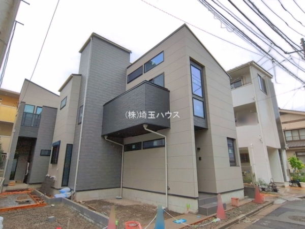 川口市原町016　新築戸建て　全2棟