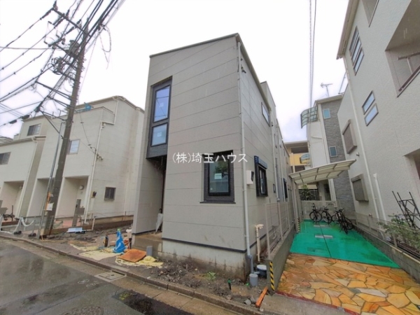 川口市原町016　新築戸建て　全2棟