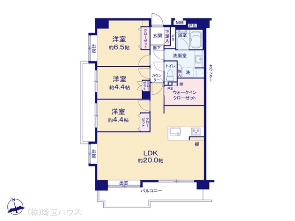 川口原町第2ローヤルコーポ