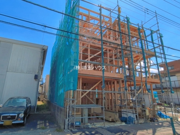 川口市並木116　新築戸建て　全3棟