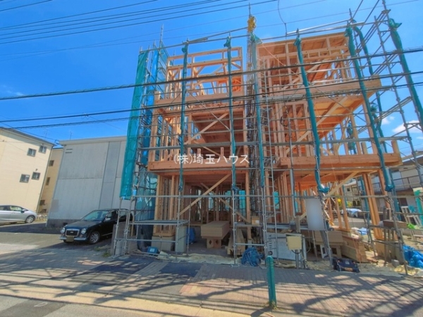 川口市並木116　新築戸建て　全3棟