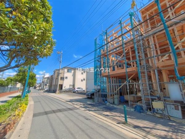 川口市並木116　新築戸建て　全3棟