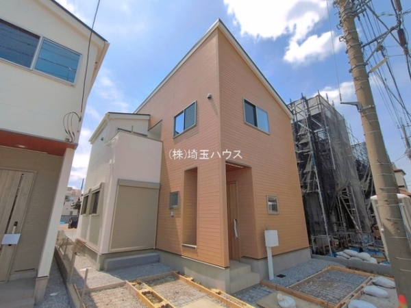 さいたま市第3南区松本　新築戸建て　全4棟