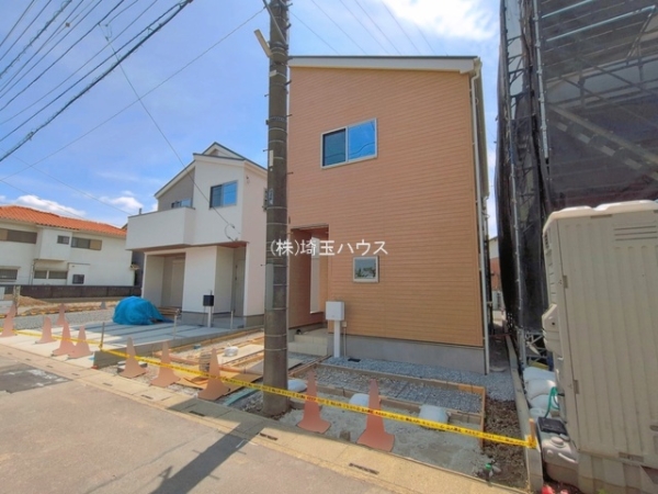さいたま市第3南区松本　新築戸建て　全4棟