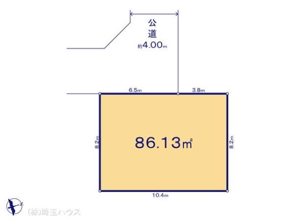川口市小谷場0935 土地 全2区画