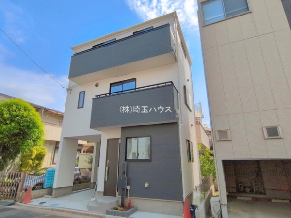 川口市芝二丁目26番　新築戸建て　全1棟