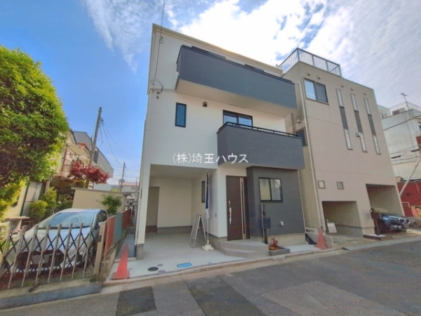 川口市芝二丁目26番　新築戸建て　全1棟