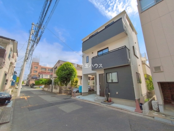 川口市芝二丁目26番　新築戸建て　全1棟