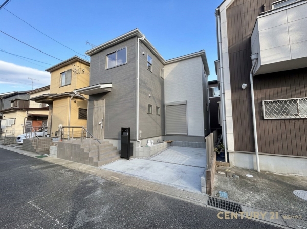 川口市源左衛門新田　新築戸建て　全1棟