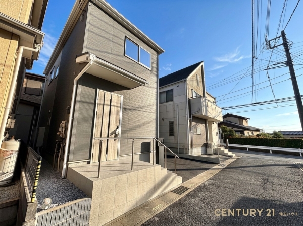 川口市源左衛門新田　新築戸建て　全1棟