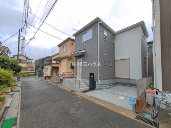 川口市源左衛門新田　新築戸建て　全1棟