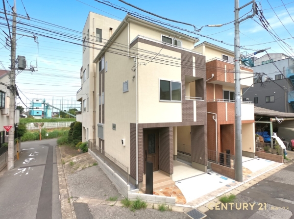 川口市上青木6丁目I期 新築戸建て 全2棟