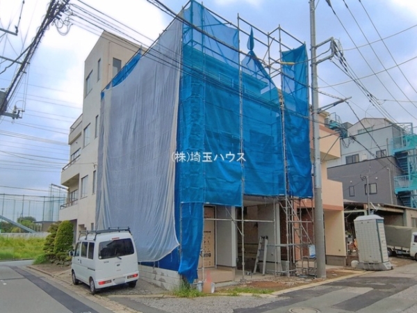 川口市上青木6丁目I期　新築戸建て　全2棟