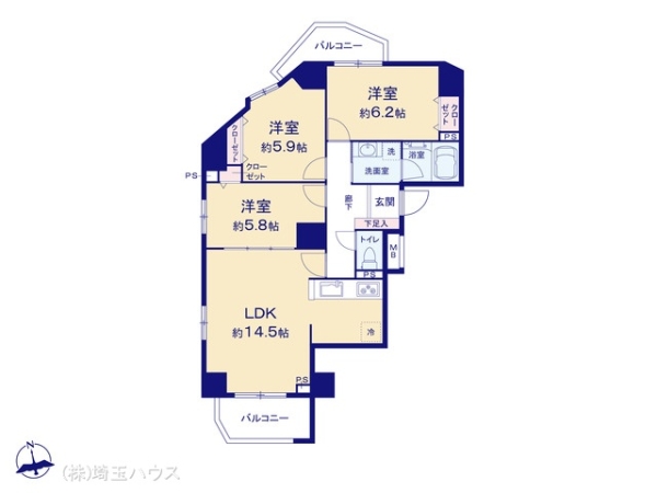 シャインノーブル川口リバーパーク