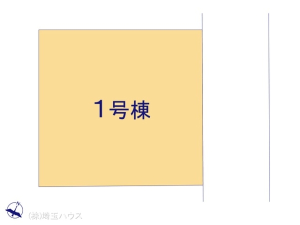川口市長蔵3期　新築戸建て　全1棟
