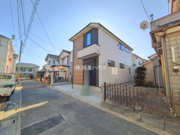 川口市長蔵3期　新築戸建て　全1棟