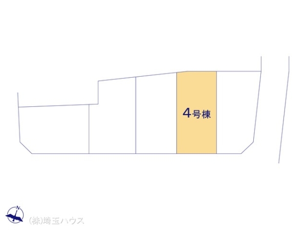さいたま市南区太田窪4期　新築戸建て　全5棟