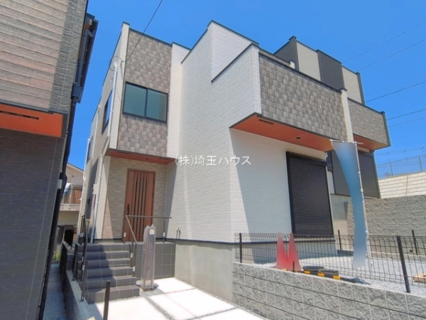 さいたま市南区太田窪4期　新築戸建て　全5棟