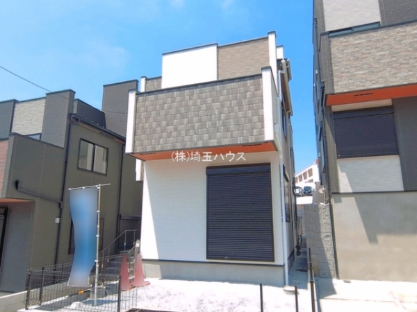 さいたま市南区太田窪4期　新築戸建て　全5棟