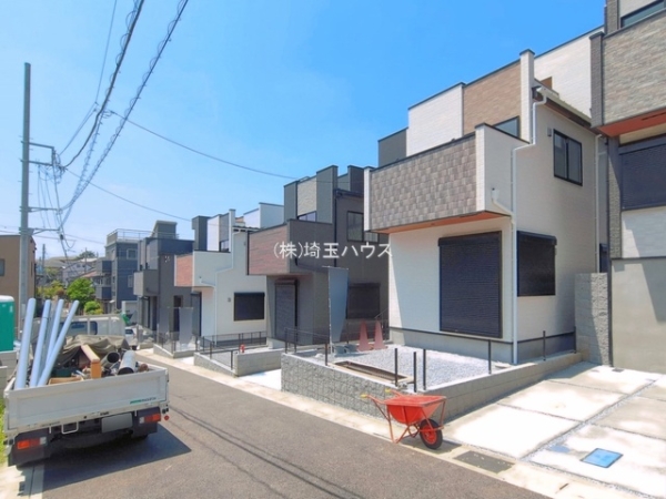 さいたま市南区太田窪4期　新築戸建て　全5棟