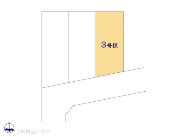 川口市伊刈4期　新築戸建て　全3棟