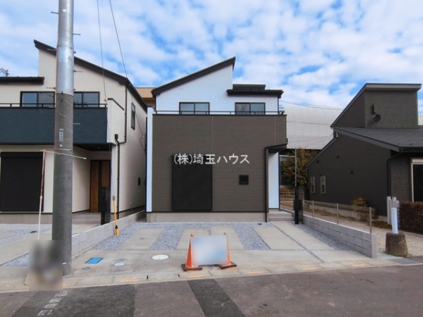 川口市伊刈4期　新築戸建て　全3棟