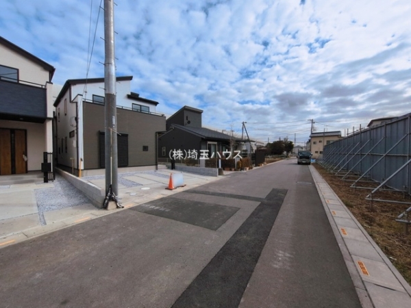 川口市伊刈4期　新築戸建て　全3棟