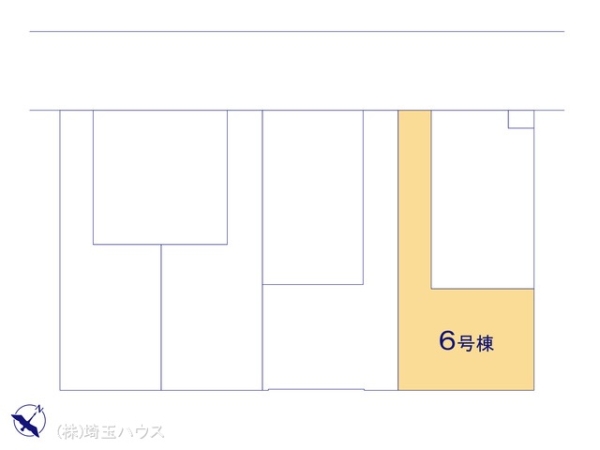 川口市赤井7期　新築戸建て　全7棟