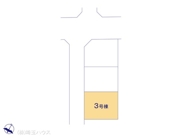 川口市戸塚東2丁目　新築戸建て　全3棟