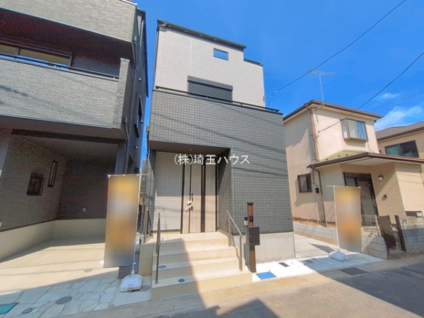 川口市戸塚東2丁目　新築戸建て　全3棟