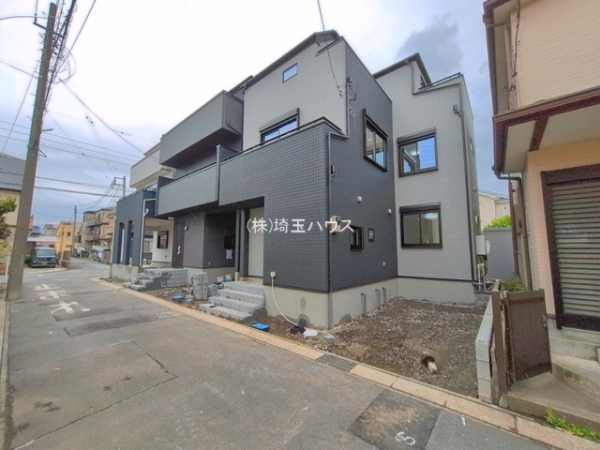 川口市戸塚東2丁目　新築戸建て　全3棟