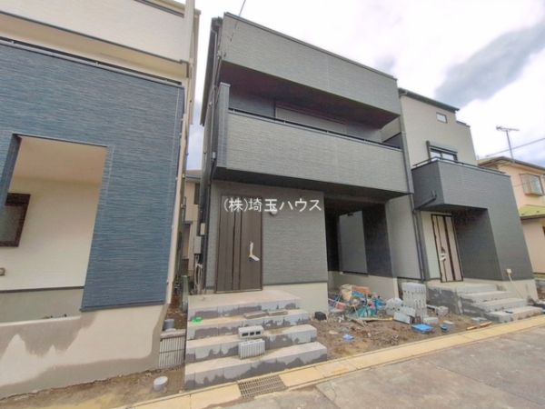 川口市戸塚東2丁目　新築戸建て　全3棟