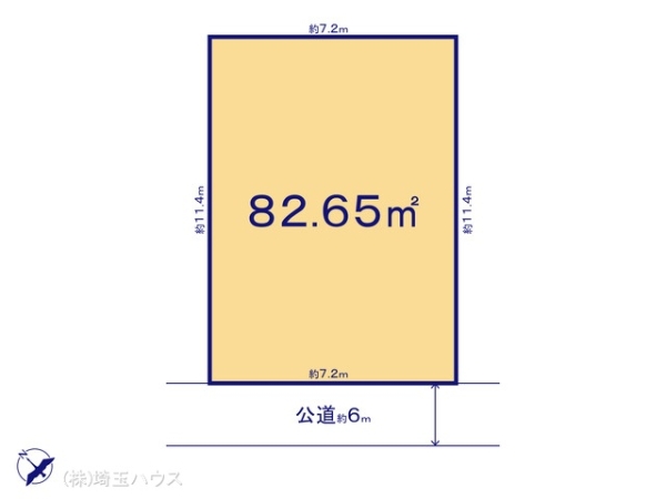 川口市東川口 土地 全1区画