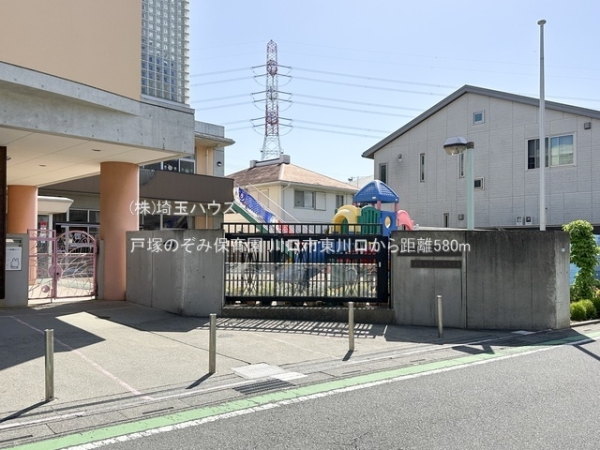 川口市東川口１丁目の土地(戸塚のぞみ保育園)