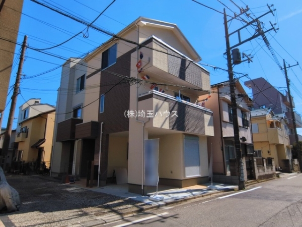 川口市元郷4丁目IV期　新築戸建て　全1棟