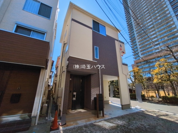 川口市元郷4丁目IV期　新築戸建て　全1棟