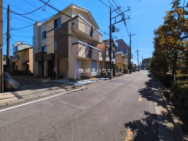 川口市元郷4丁目IV期　新築戸建て　全1棟