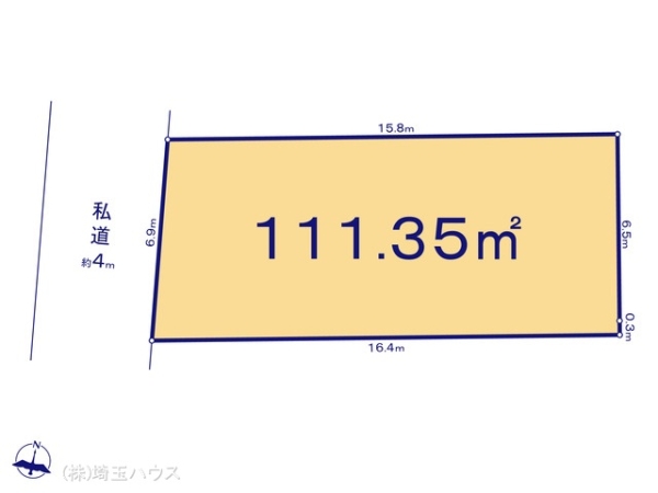 川口市木曽呂No_14　土地　全3区画