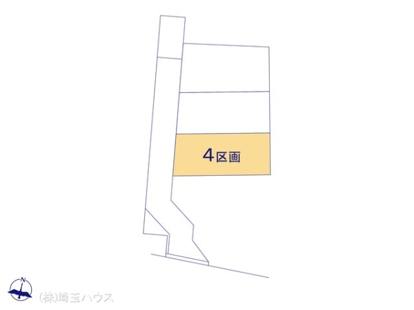 川口市木曽呂No_14　土地　全3区画