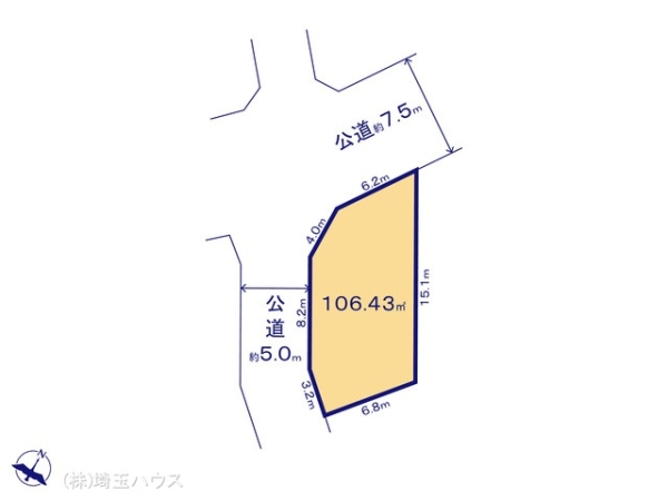 川口市安行吉岡 土地 全3区画