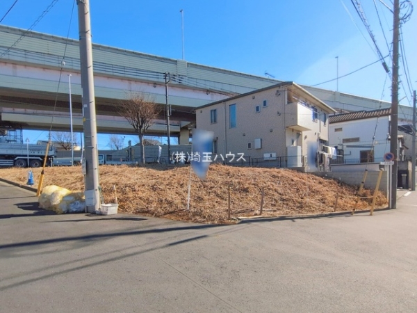 川口市大字安行吉岡の土地