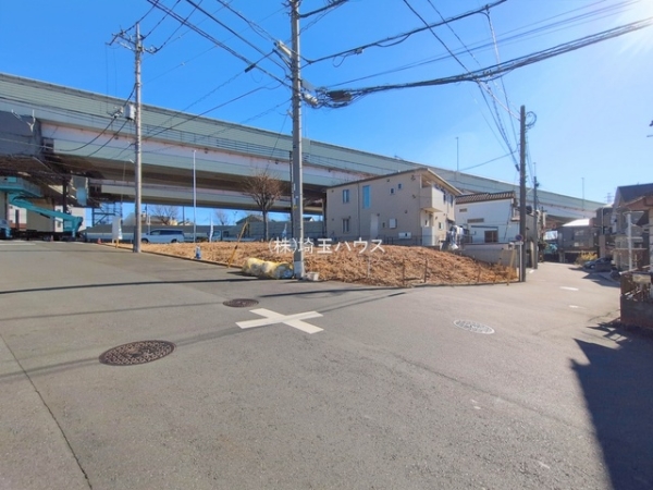川口市大字安行吉岡の土地