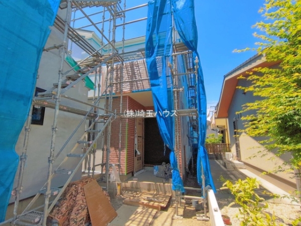川口市南鳩ヶ谷2丁目　新築戸建て　全2棟