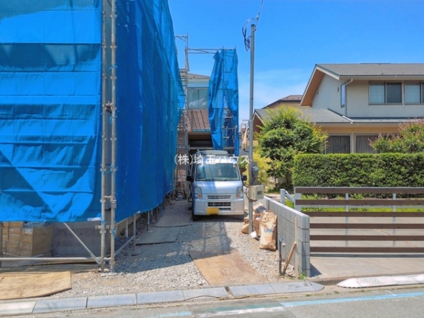 川口市南鳩ヶ谷2丁目　新築戸建て　全2棟