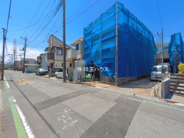 川口市南鳩ヶ谷2丁目　新築戸建て　全2棟