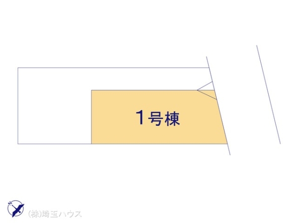 川口市南鳩ヶ谷2丁目　新築戸建て　全2棟