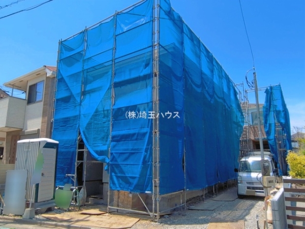 川口市南鳩ヶ谷2丁目　新築戸建て　全2棟