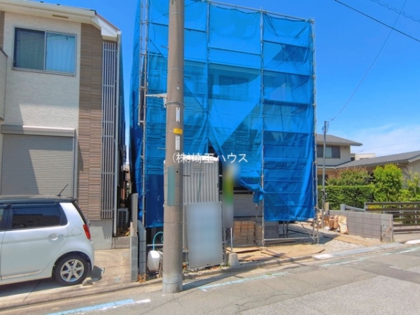 川口市南鳩ヶ谷2丁目　新築戸建て　全2棟