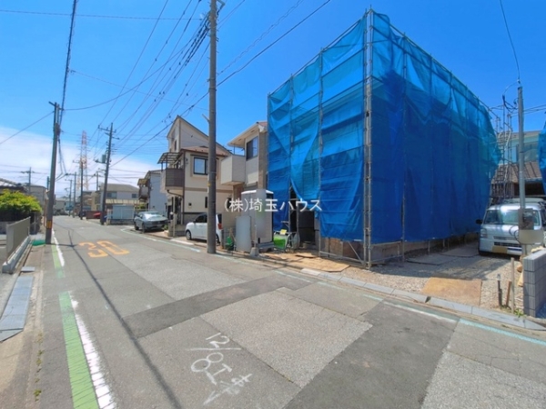 川口市南鳩ヶ谷2丁目　新築戸建て　全2棟