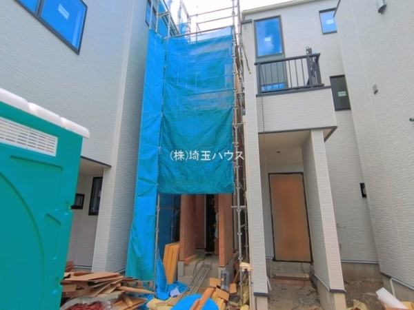 川口市飯塚409　新築戸建て　全5棟